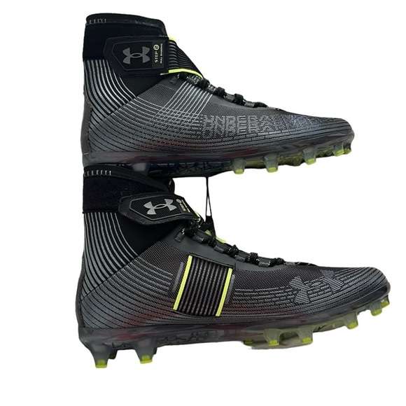 NEW Under Armour Men's Highlight Football Cleats - Picture 8 of 14